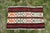 1950s Hair Band Motif Rustic Style Turkish Vintage Handwoven Kilim Rug For Sale - Image 11 of 11