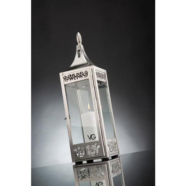 Top Light of Sultan + Hook Acciao 55 Candle Holder from VGnewtrend, in New conditions. Designed from 2000