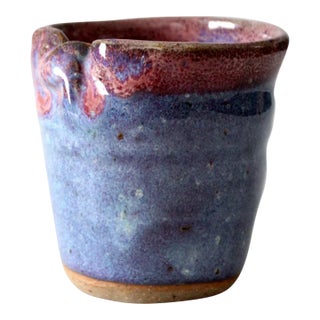 Vintage Studio Pottery Vase For Sale