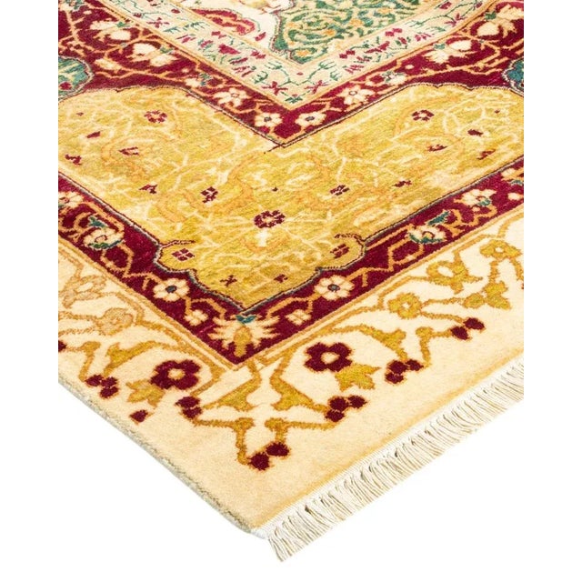 With understated palettes and allover designs, the rugs in the Mogul Collection will bring timeless sophistication to any...