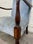 Vintage Federal Style Inlaid Mahogany Lolling Armchair For Sale - Image 9 of 10