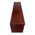 Brown French Period Mid-Century Modern Buffet, Rosewood and Brass, Circa 1950 For Sale - Image 8 of 9