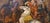 Northern School Artist, Small Battle, 18th Century, Oil Painting on Canvas, Framed For Sale - Image 3 of 10