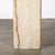 Mid-Century Modernist Rectilinear Travertine Pedestal With Stepped Detailing For Sale - Image 4 of 18
