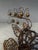 Red Vintage Woven Organic Grapevine and Wire Holiday Reindeer Sculpture For Sale - Image 8 of 9
