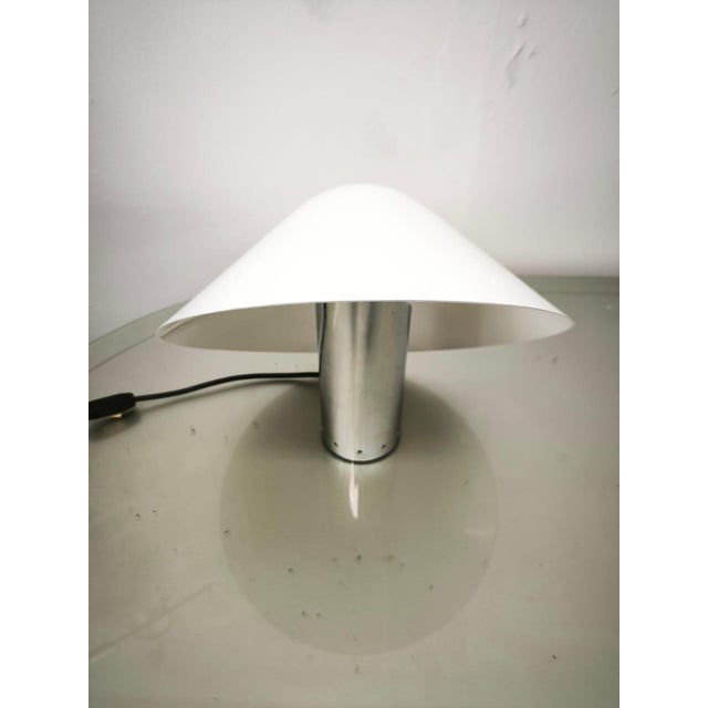 Silver Hen Chick Lamp by Sergio Mazza for Quattrifolio, 1964 For Sale - Image 8 of 14