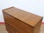 Mid Century Modern Vintage Teak Bar Cart Cocktail Cabinet Dry Bar by Meredew For Sale In Greensboro - Image 6 of 16