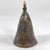 African Early 20th Century Benue Brass Bell Nigeria For Sale - Image 3 of 6