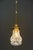 Art Deco Pendants with Opaline Glass Shades, Vienna, 1920s, Set of 2 For Sale - Image 9 of 15