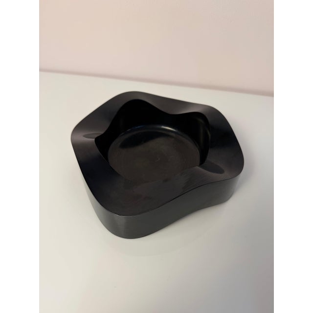 Black Ashtray by Walter Zeischegg for Helit, 1960s For Sale - Image 10 of 10