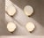Mania Wall Lamps by Vico Magistretti for Artemide, 1963, Set of 4, in Flawless conditions. Designed 1960 to 1969 I have...