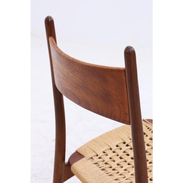 Mid-Century Danish Teak Dining Chairs, 1960s, Set of 2 For Sale - Image 11 of 17