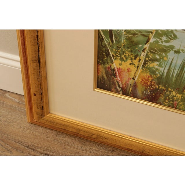 Diane Anderson, 'One Still Moment' Lithograph Print For Sale - Image 9 of 13