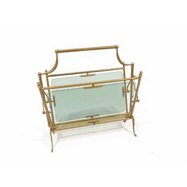 Vintage Magazine Rack, 1960s For Sale - Image 6 of 6