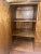 Wood Rare Vintage Burl American Martinsville MCM Cabinet Armoire Wardrobe 1972 For Sale - Image 7 of 8