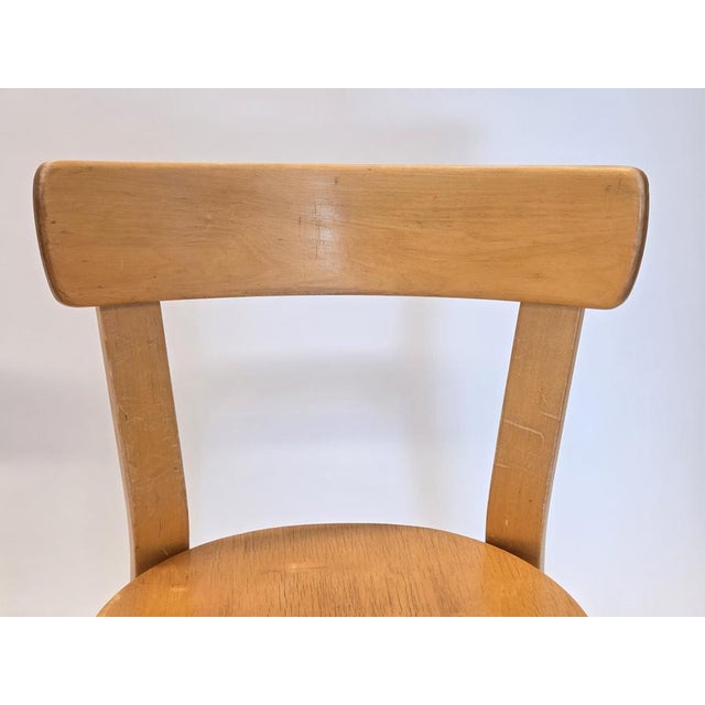 Wood Model 69 Chairs by Alvar Aalto for Artek, Finland, 1950s, Set of 2 For Sale - Image 7 of 17