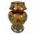 Mid 20th Century Pair of Chinese Cloisonné Lidded Ginger Jars For Sale - Image 4 of 9