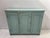 Parisian Kitchen Buffet with Three Doors in Patinated Beechwood For Sale - Image 10 of 11