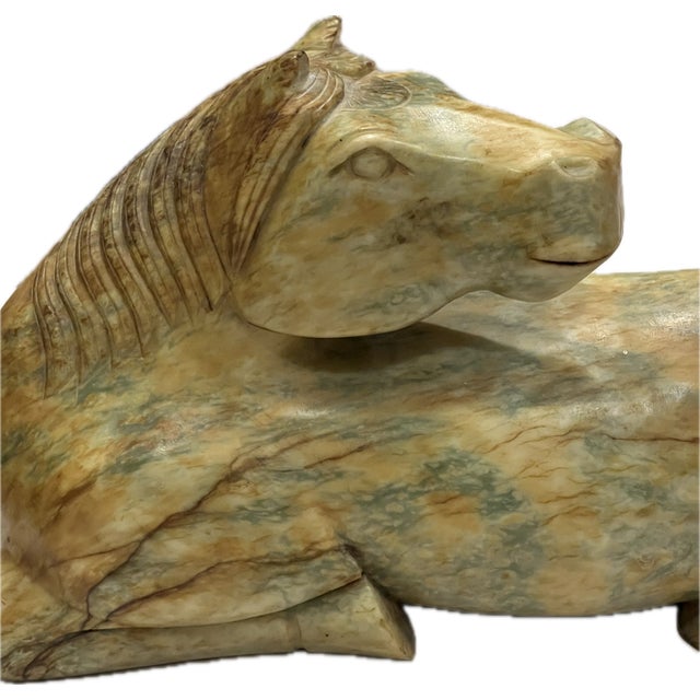 1910s Chinese Jade Horse - Republic Period For Sale In Washington DC - Image 6 of 6