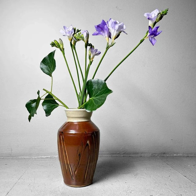Japanese Kabin Vase, 1970s For Sale - Image 11 of 12