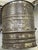 Farmhouse Jacob Bromwell. 1cup Antique Flour Sifter. April 8, 1930. Oldest Flour Sifter Manufacturer Single Wire Crank and Agitator Usa. Mid Century. Americana. For Sale - Image 3 of 7