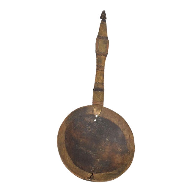 Early 20th Century Tuareg Ceremonial Spoon Mali For Sale