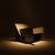 Not Yet Made - Made To Order Oscillation Aluminium Rocking Chair by Bureau of Entropy For Sale - Image 5 of 13