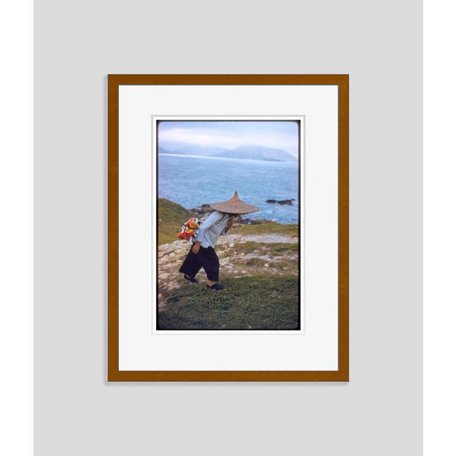 Modern A Caddy in Hong Kong 1959 by Toni Frissell Framed For Sale - Image 3 of 3