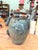 Early 21st Century Marvin Bailey Signed Folk Art Snake Vase | Hand-Painted Georgia Pottery For Sale - Image 5 of 11