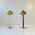 Gold Scandinavian Modern Brass Oil Lamps, 1970s, Set of 2 For Sale - Image 8 of 8