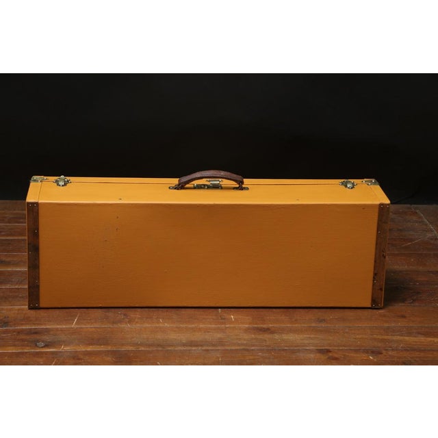 Orange Trunk from Brand Moynat For Sale - Image 6 of 10
