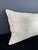 Turkish Hemp Pillow Cushion Natural Beige Pillow Cushion Cover 16" x 24" For Sale - Image 4 of 4