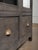 Mid 20th Century Mid 20th Century Charcoal Wooden Glass Cabinet With Lower Drawers For Sale - Image 5 of 5