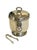 Vintage the Sheffield Silver Co. Silver-Plated Ice Bucket With Lion Head Handles, Milk Glass Liner & Ornate Ice Tongs | Hollywood Regency Barware For Sale - Image 6 of 15