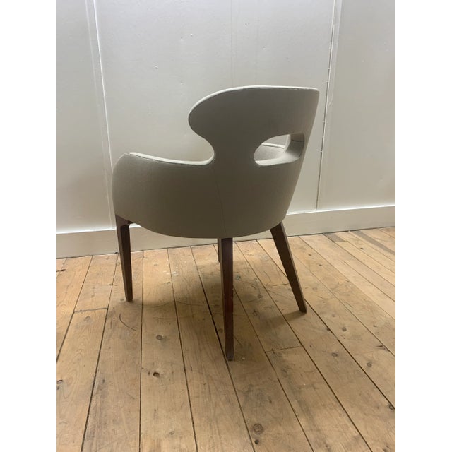 The Comfy chair by Brueton is genuinely comfortable; a stylized chair that offers form fitting contours and uniquely...