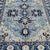 Blue Persian Heriz Hand-Knotted Wool Rug - 8'9" X 11'8" For Sale - Image 4 of 8