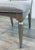Wood Pulaski Modern Geometric Warm Silver Dining Side Chair For Sale - Image 7 of 7