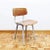 Wood Vintage Metal & Wood Revolt Chair by Friso Kramer for Ahrend de Cirkel For Sale - Image 7 of 7