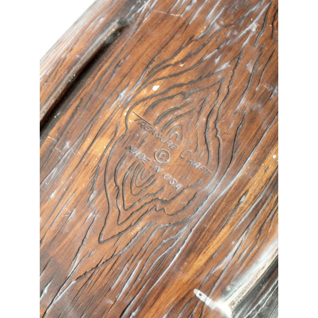 Mid-Century Treasure Craft Serving Platter For Sale - Image 10 of 10