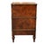 Wood Regency Style Burl Walnut Library or Bedside Steps For Sale - Image 7 of 14