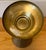 1950s Mid Century Modern Brass Cone Vase For Sale - Image 4 of 9