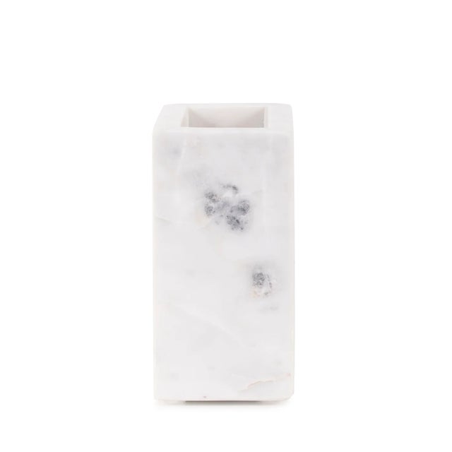 Art Deco Brunner Small Marble Vase For Sale - Image 3 of 6