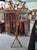 1960s Parrot Coat Rack in Bamboo and Rattan, 1960s For Sale - Image 5 of 7