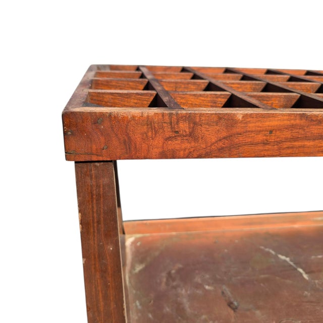 Antique Umbrella Stand For Sale - Image 4 of 10