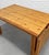 1970s Mid Century Modern Scandinavian Solid Pine Dining Table + Drop Leaf Expandable, C. 1970's For Sale - Image 5 of 16
