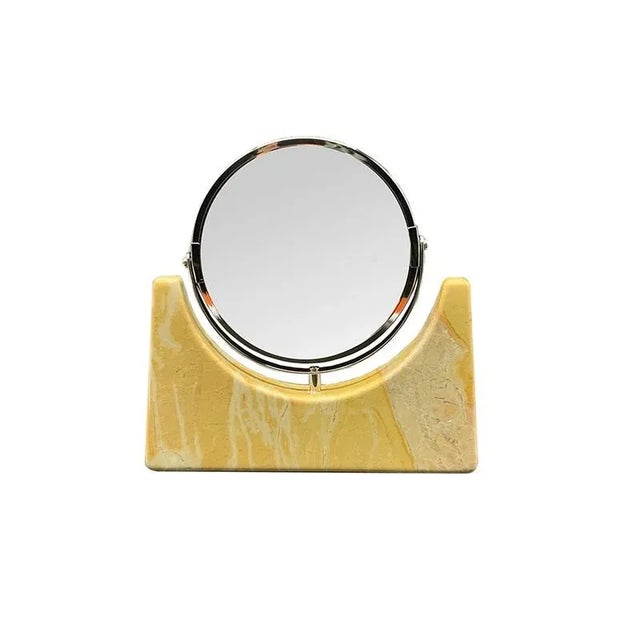 Sunset Marble Table Mirror by Euromarmi Store For Sale - Image 4 of 4