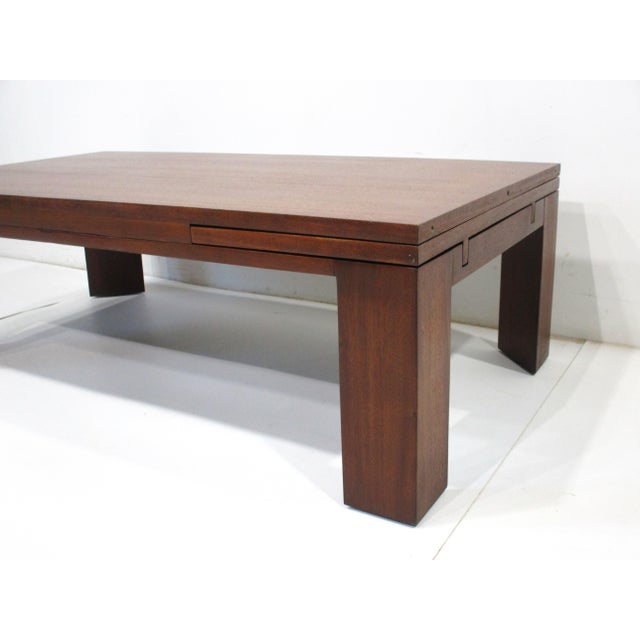 Mid-Century Modern Dunbar Expandable Refectory Coffee Table by Edward Wormley For Sale - Image 3 of 12