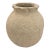 Large Textured Plaster Vase For Sale
