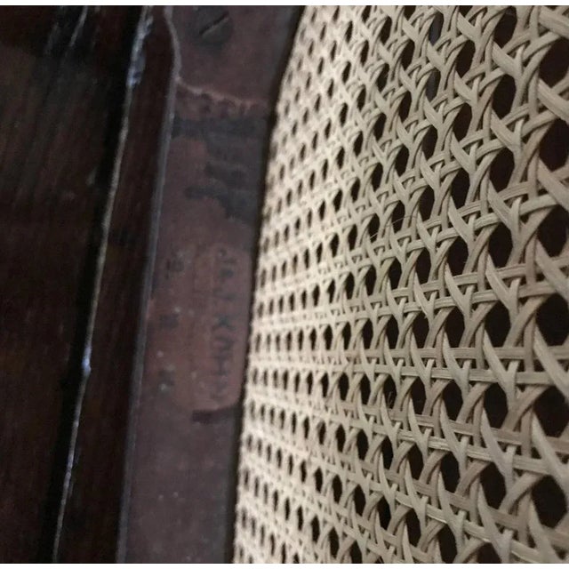 Nanny Chair attributed to Kohn Thonet, 1904 For Sale - Image 6 of 10