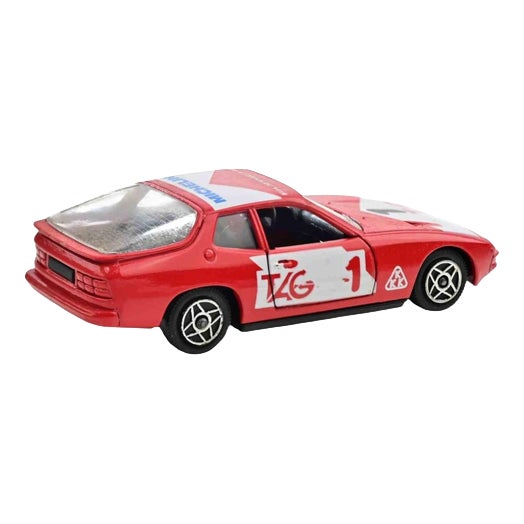 Porsche 924 Rally:43 Scale Diecast Model, 1960s For Sale